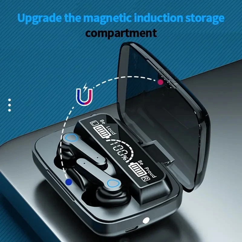 Słuchawki Bluetooth M19 Bezprz – Esports Gaming Mobile recenzja i cena