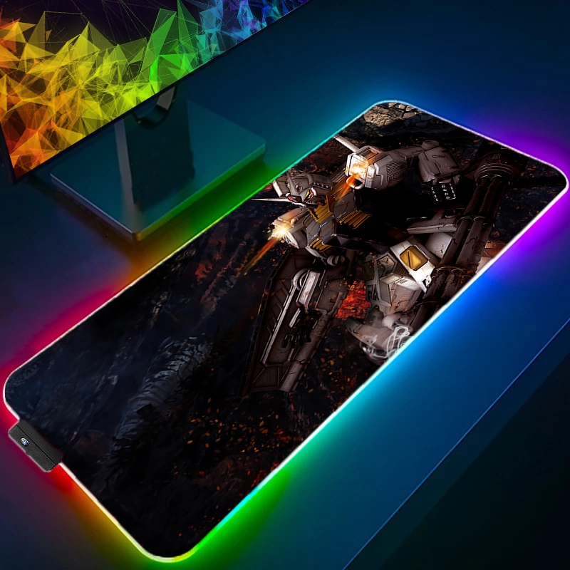 Duża podkładka pod mysz RGB do – Esports Gaming Mobile recenzja i cena
