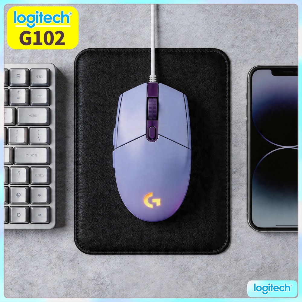 Mysz gamingowa Logitech G102 P – Esports Gaming Competition recenzja i cena