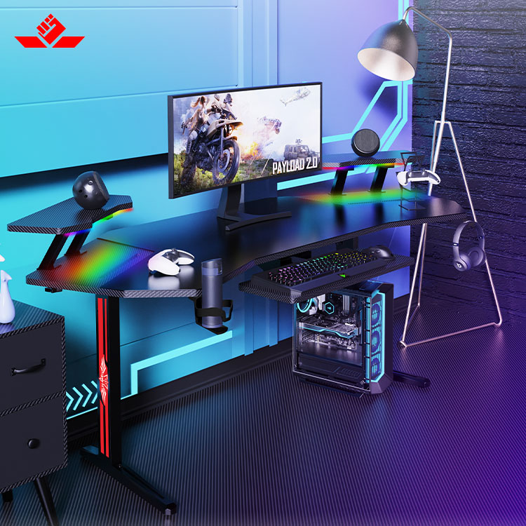 Duże biurko gamingowe E-Sports – Esports In Gaming recenzja i cena