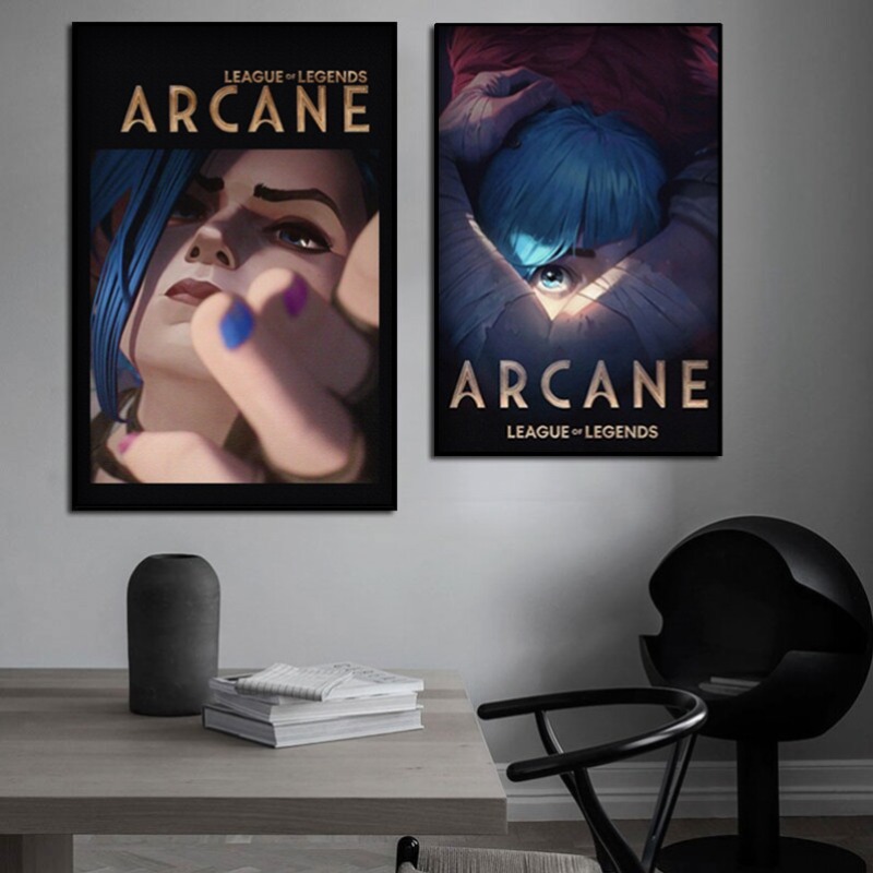 Arcane Jinx - Plakat z Bliska, – Esports Gaming Room recenzja i cena