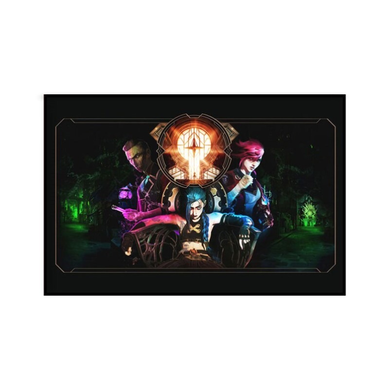 Arcane Jinx - Plakat z Bliska, – Esports Gaming Room recenzja i cena