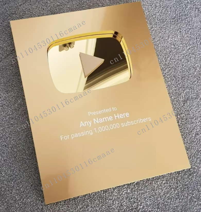 Nagrody za przyciski Play, alu – Esports Gaming Trophy recenzja i cena