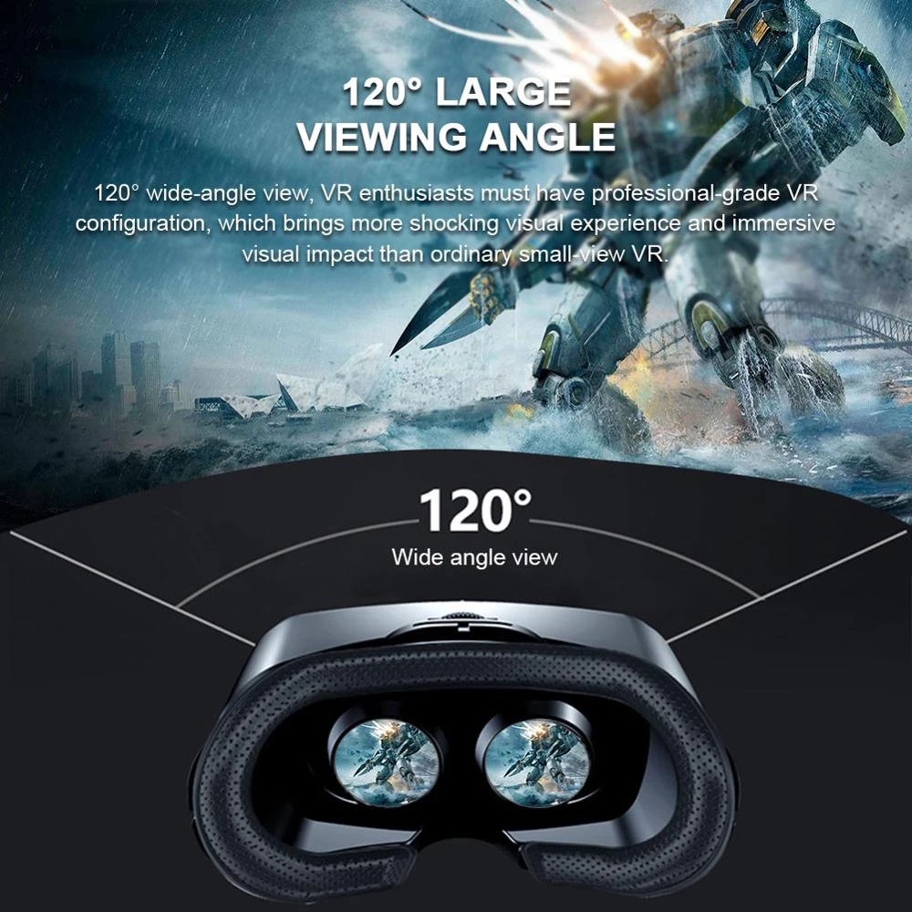 VRG Pro Okulary Wirtualnej Rze – Esports Gaming Headphones recenzja i cena