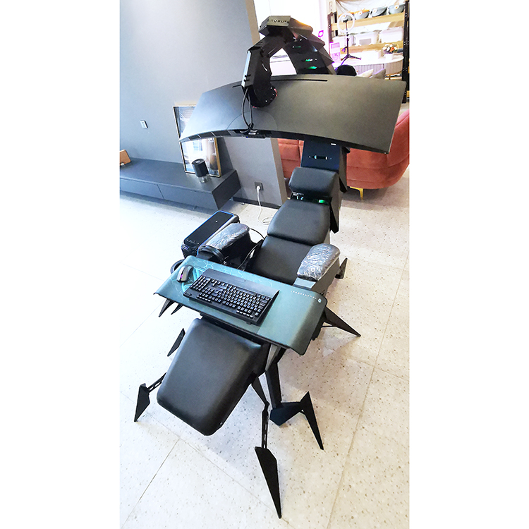 Ergonomiczne Skórzane Wielofun – Rgb Gaming Chair recenzja i cena