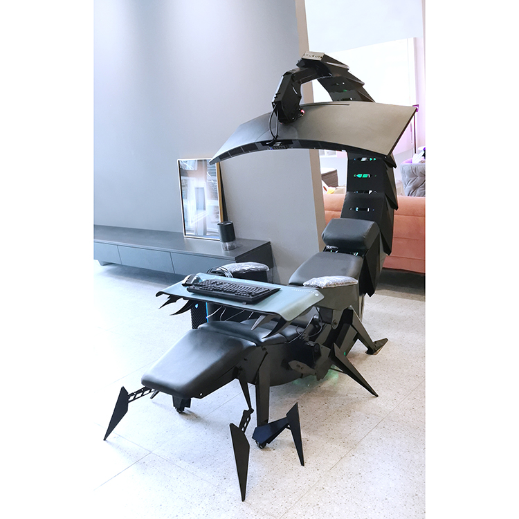 Ergonomiczne Skórzane Wielofun – Rgb Gaming Chair recenzja i cena