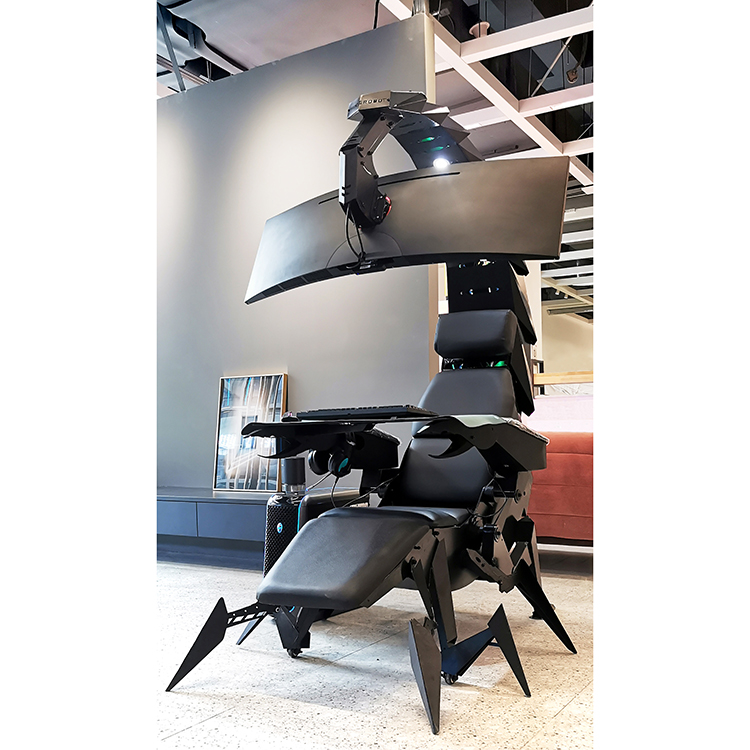 Ergonomiczne Skórzane Wielofun – Rgb Gaming Chair recenzja i cena