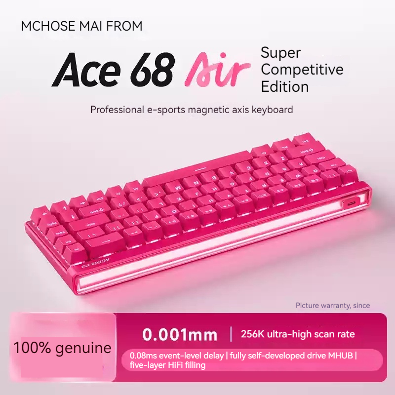 Klawiatura mechaniczna Mchose  – Esports In Gaming recenzja i cena