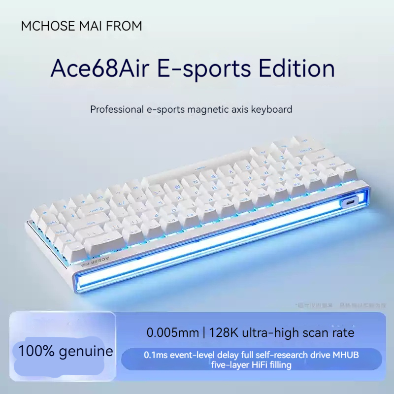 Klawiatura mechaniczna Mchose  – Esports In Gaming recenzja i cena