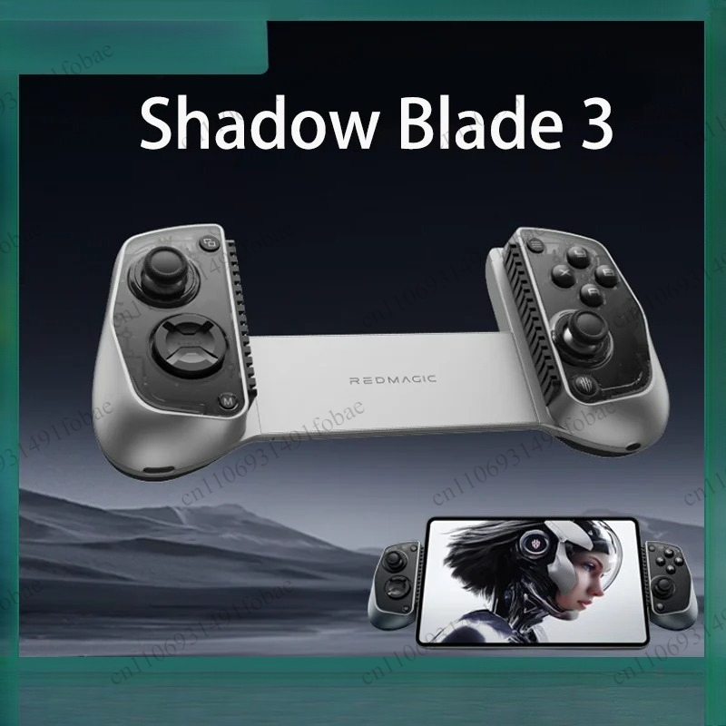 Red Magic Shadow Blade 3 Bezpr – Esports Gaming Mobile recenzja i cena