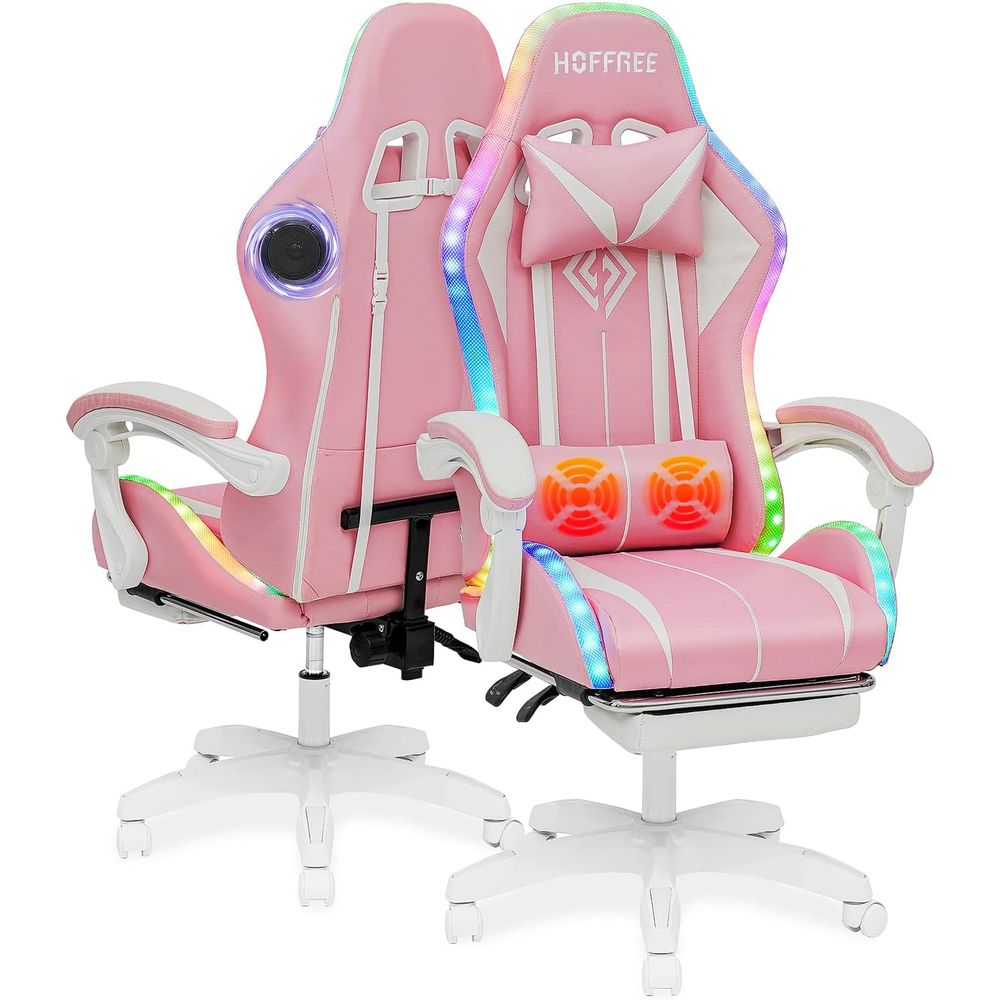 Ergonomiczne krzesło gamingowe – Rgb Gaming Chair recenzja i cena