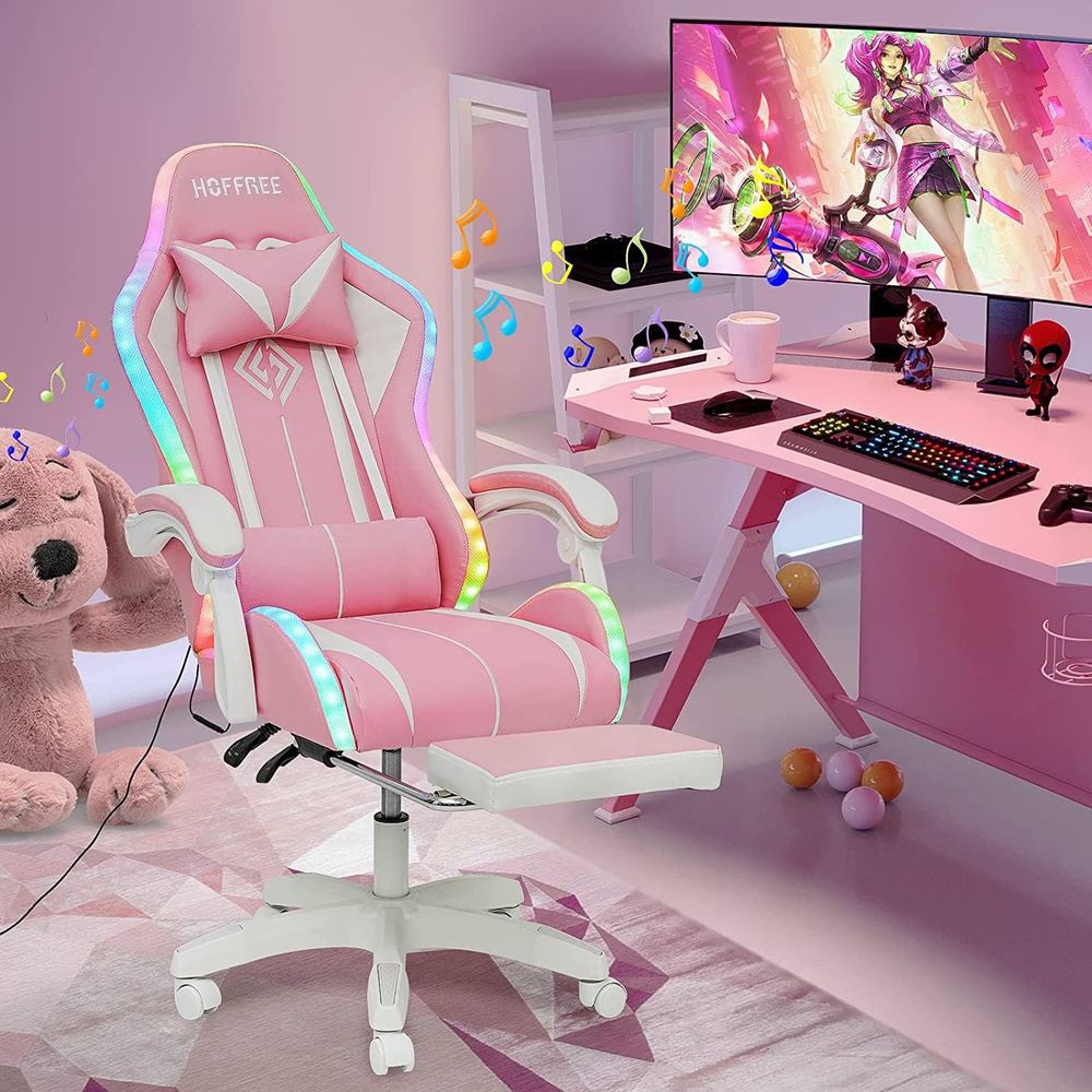 Ergonomiczne krzesło gamingowe – Rgb Gaming Chair recenzja i cena