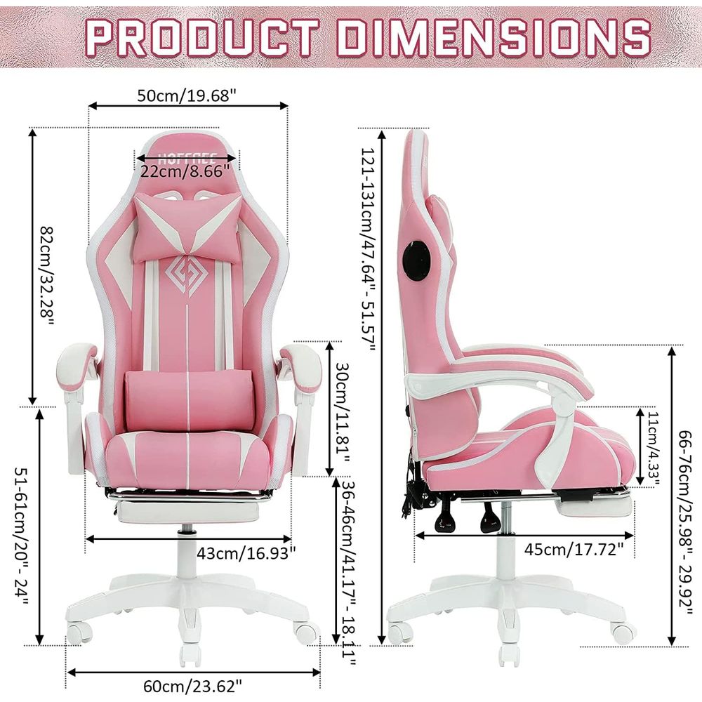 Ergonomiczne krzesło gamingowe – Rgb Gaming Chair recenzja i cena