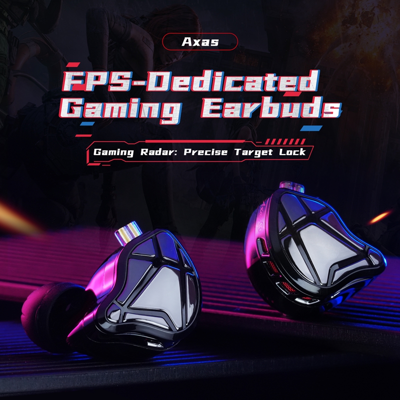    Słuchawki gamingowe KZ Axa – Esports Gaming Headphones recenzja i cena